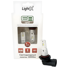 Светодиодные лампы 9005 EA Light X LSK G11 3000Lm 5000K 12-24V 2 шт