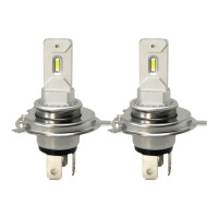 Светодиодные лампы H4 EA Light X LSKA G11 3000Lm 3000K 12-24V 2 шт