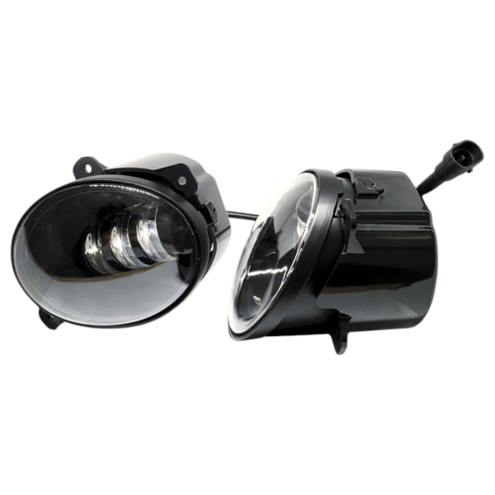 Протитуманні фари lada kalina 30W LED біле світло ближній промінь комплект 2 шт (01342)