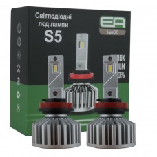 Светодиодные лампы H11 EA Light X S5 5000Lm 5000K 12V-24V 2 шт