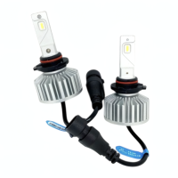 Светодиодные лампы HB3 (9005) EA Light X S5 5000Lm 5000K 12V-24V 2 шт