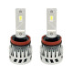 Автолампи H11 EA Light X S6 8000Lm 5000К CSP 12-24V 2 шт