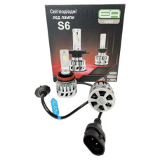 Светодиодные лампы HB3 (9005) EA Light X S6 8000Lm 5000К CSP 12-24V 2 шт