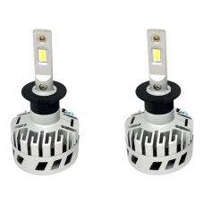 Світлодіодні лампи H3 EA Light X S6 8000Lm 5000К CSP 12-24V 2 шт