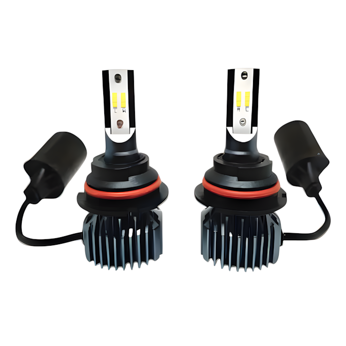 Світлодіодні лампи HB5 (9007) EA Light X SIM 4000Lm 5000K 12-24V 2 шт Світлодіодні лампи HB5 (9007) EA Light X SIM 4000Lm 5000K 12-24V 2 шт