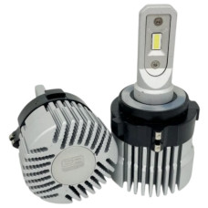 Светодиодные лампы H7 EA Light X W1 с переходником Volkswagen 10000Lm 5000K 12-24V 2 шт
