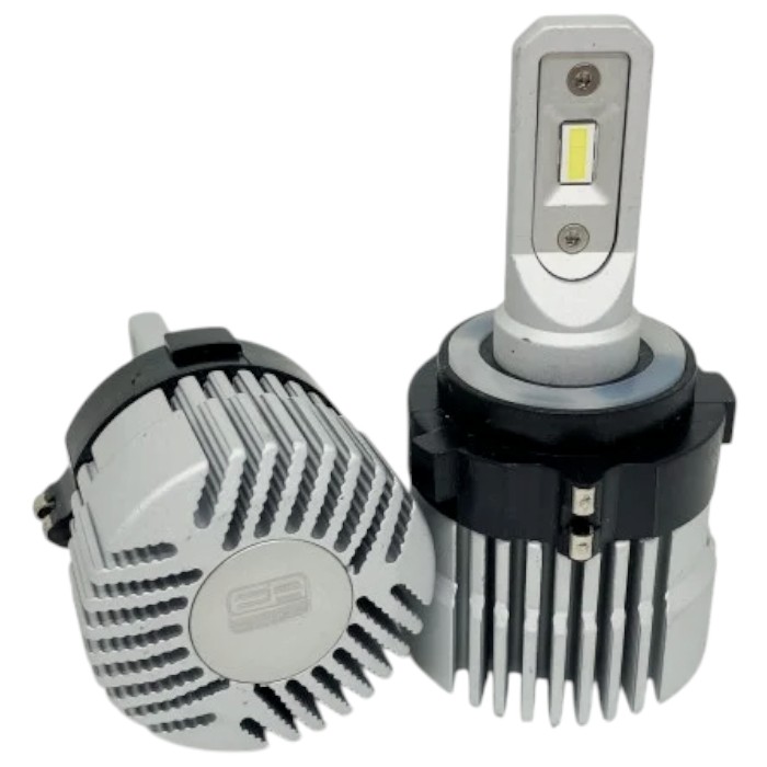 Светодиодные лампы H7 EA Light X W1 с переходником Volkswagen 10000Lm 5000K 12-24V 2 шт