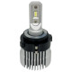 Светодиодные лампы H7 EA Light X W1 с переходником Volkswagen 10000Lm 5000K 12-24V 2 шт Светодиодные лампы H7 EA Light X W1 с переходником Volkswagen 10000Lm 5000K 12-24V 2 шт