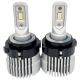 Светодиодные лампы H7 EA Light X W1 с переходником Volkswagen 10000Lm 5000K 12-24V 2 шт Светодиодные лампы H7 EA Light X W1 с переходником Volkswagen 10000Lm 5000K 12-24V 2 шт