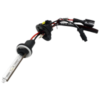 Лампа ксенонова H27 EA Light X 4300K 12V 35W (PGJ13), 3600 lm, біле світло з жовтим відтінком