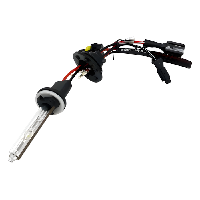 Лампа ксенонова H27 EA Light X 6000K 12V 35W (PGJ13), 3600 lm, біле світло з блакитним відтінком