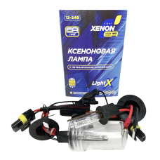 Комплект ксенона EA Light X 35W H3 6000K с обманкой