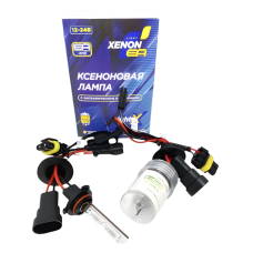 Комплект ксенонових ламп (2 шт) HB4 (9006) 35W EA Light X 6000K (Холодний білий)