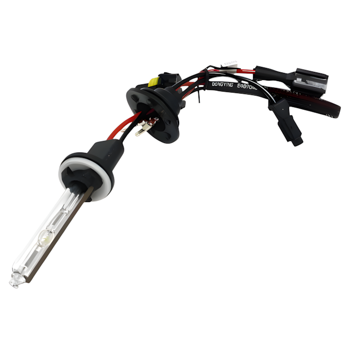 Лампа ксенонова H27 EA Light X 8000K 12V 35W (PGJ13), 3600 lm, біле світло з фіолетовим відтінком