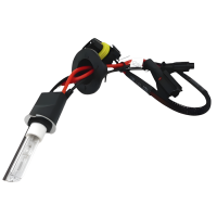 Лампа ксенонова H3 EA Light X 6000K 12V 35W (PK22s), 3600 lm, біле світло з блакитним відтінком