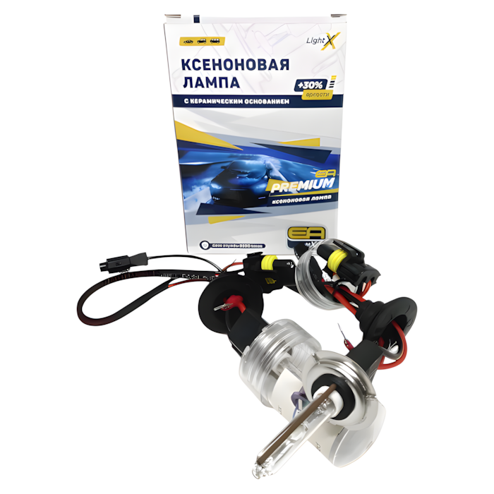 Лампа ксенон EA Light X PREMIUM H7 5000 K 35W Лампа ксенон EA Light X PREMIUM H7 5000 K 35W