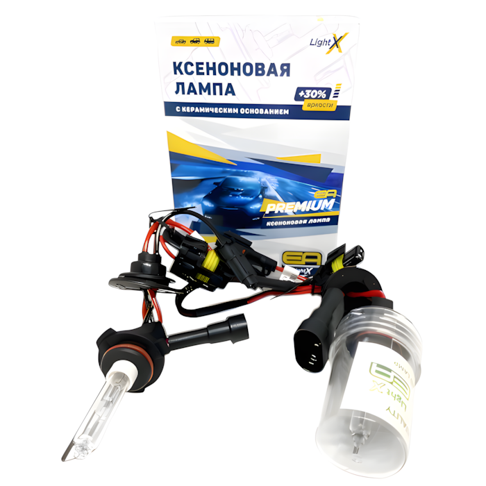 Лампа ксенон EA Light X PREMIUM HB4 (9006) 4300 K 35W - EA Light X