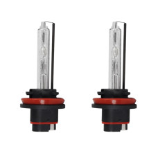 Лампы ксенон H11 YEAKY +50% 5500K 35W з лінзованим склом Philips, 3900 Лм (Комплект 2 шт)