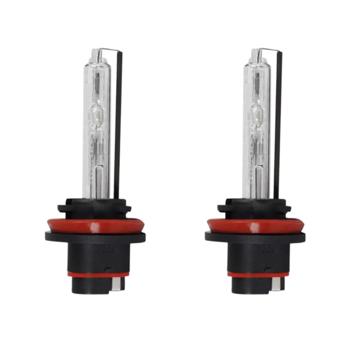 Лампы ксенон H11 YEAKY +50% 4500K 35W з лінзованим склом Philips, 3900 Лм (Комплект 2 шт)