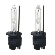 Лампы ксенон H3 YEAKY +50% 4500K 35W с линзированным стеклом Philips, 3900 Лм (комплект 2 шт)