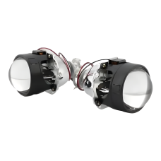 Біксенонові лінзи 2,5" H1 35W 12V H7/H4 2 шт (01559)
