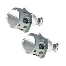 Біксенонові лінзи EA Light X G6 3.0" D1S для установки в гніздо H4 (Комплект 2 шт.)