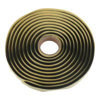 Герметик для фар Light X NHK Blue Version Black для BMW, Audi, Volkswagen (термогерметик, чёрный, 4м)