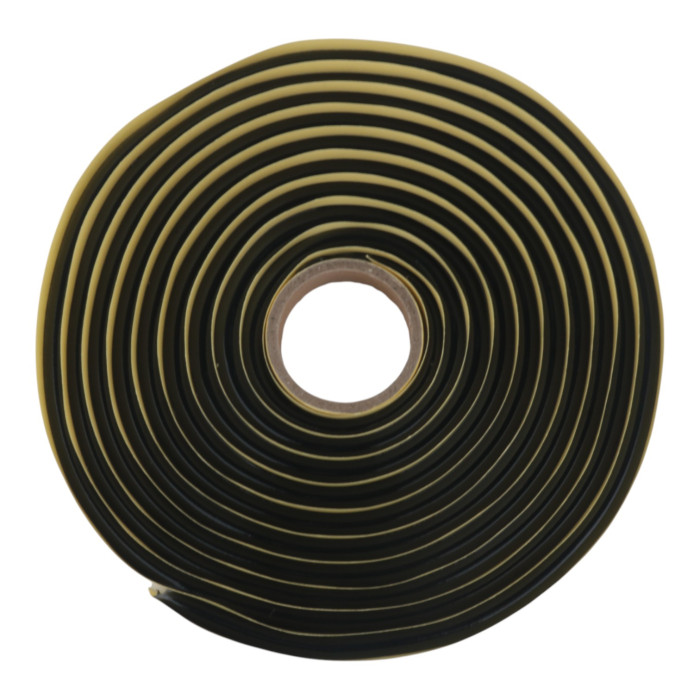 Герметик для фар Light X NHK Blue Version Black для BMW, Audi, Volkswagen (термогерметик, чёрный, 4м)