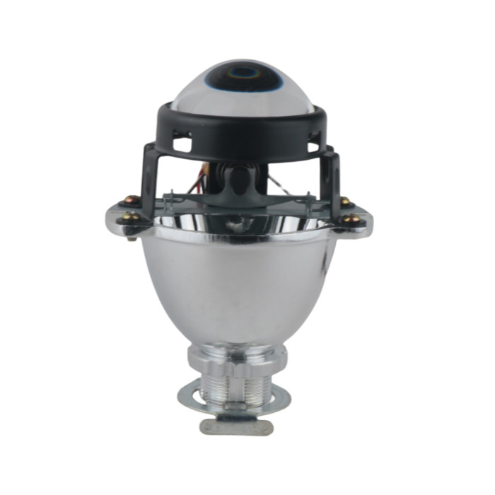 Биксеноновые линзы 1.8" H1 — Мини, для установки в H7/H4, 12V