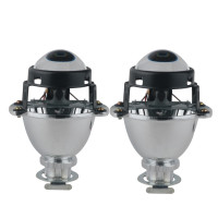 Біксенонова лінза 1.8" H1 35W 12V для H7/H4 (комплект 2 шт)
