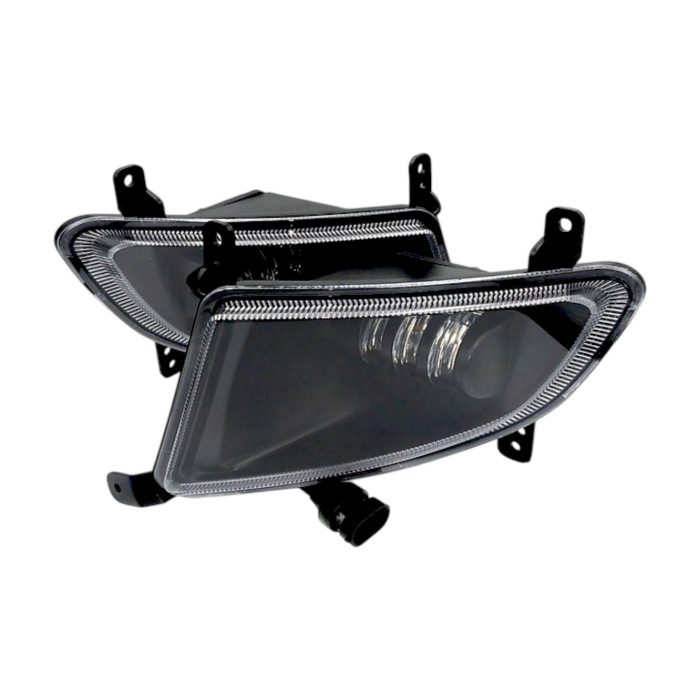 Протитуманні фари LADA PRIORA 30W LED біле світло ближній промінь комплект 2 шт (01758)