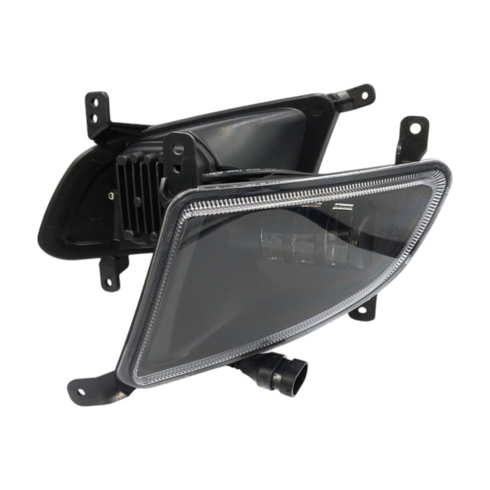 Протитуманні фари LADA PRIORA 30W LED біле світло ближній промінь комплект 2 шт (01758)