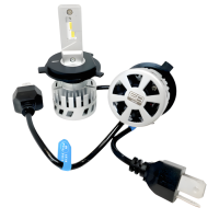 Світлодіодні лампи HB5 (9007) EA Light X S6 8000Lm 5000К CSP 12-24V 2 шт