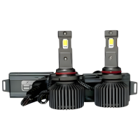 Светодиодные лампы HB3 (9005) EA Light X X10 11000Lm 5000K 12-24V 2 шт