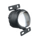Комплект LED Bi-линз ПТФ EA Light X 3.0" N90 — Жёлтый свет 5000K, 12–24V, 6 LED, алюминиевый корпус