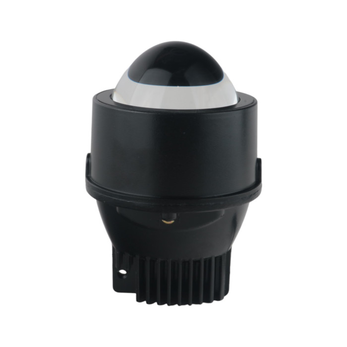 Комплект LED Bi-линз EA Light X 3.0" FOG LENS — ПТФ, белый свет 5000K, 12–24V, ближний/дальний