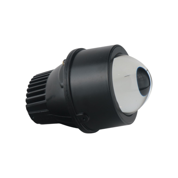 Комплект LED Bi-линз EA Light X 3.0" FOG LENS — ПТФ, белый свет 5000K, 12–24V, ближний/дальний