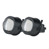 Bi-LED лінзи у ПТФ Light X FOG LENS 3.0" Біле світло 5000K 12-24V закритий корпус