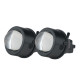 Комплект LED Bi-линз EA Light X 3.0" FOG LENS — ПТФ, белый свет 5000K, 12–24V, ближний/дальний Комплект LED Bi-линз EA Light X 3.0" FOG LENS — ПТФ, белый свет 5000K, 12–24V, ближний/дальний
