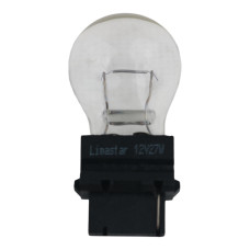 Галогеновая лампа P27W (3156) 12V 27W W2.5x16d CLEAR (02069)