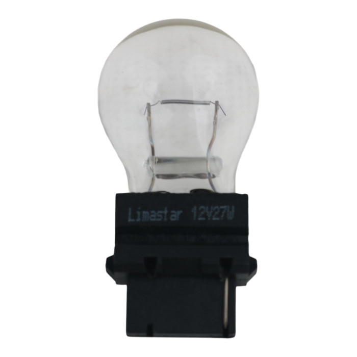 Галогенова лампа P27W (3156) 12V 27W W2.5x16d CLEAR (02069)