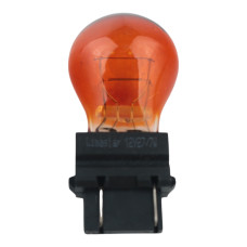 Галогеновая лампа 3157A P27/7W 12V 27/7W Amber (02072)