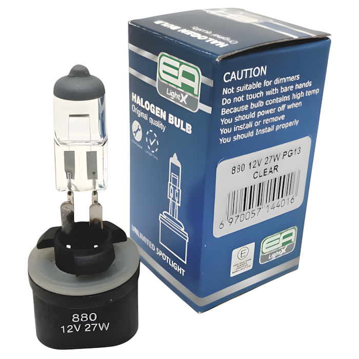 Галогенная лампа EA Light X 881 12V 27W PGJ13 CLEAR - EA Light X