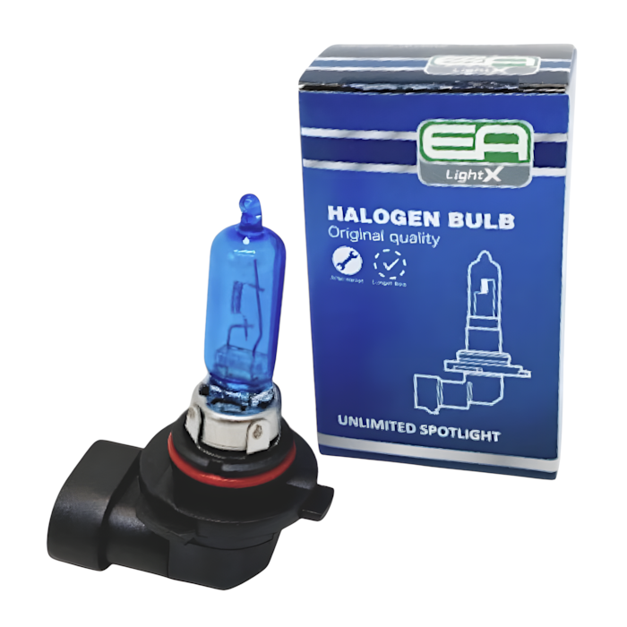 Галогенная лампа EA Light X 9005 12V 65W P20d SUPER WHITE - EA Light X Галогенная лампа EA Light X 9005 12V 65W P20d SUPER WHITE - EA Light X