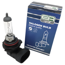 Галогенная лампа EA Light X 9006 12V 55W P22d CLEAR