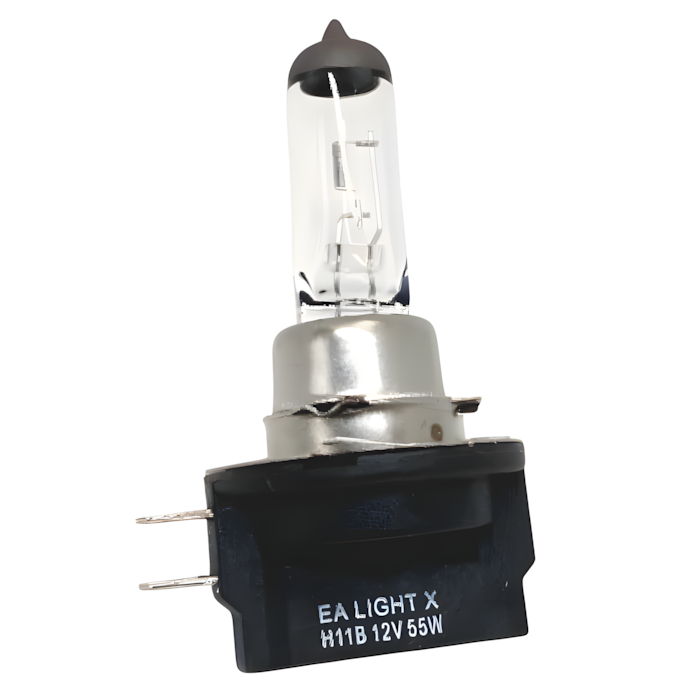 Галогенна лампа EA Light X H11B 12V 55W PGJY19-2 CLEAR