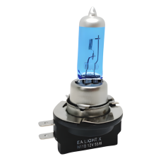 Лампа галогенная EA Light X H11B 12V 55W (PGJY19-2) Super White