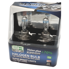 Комплект галогенных ламп EA Light X H11B 12V 55W PGJY19-2 VISION PLUS+70% (пластиковый бокс 2шт) Комплект галогенных ламп EA Light X H11B 12V 55W PGJY19-2 VISION PLUS+70% (пластиковый бокс 2шт)