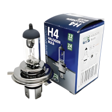Галогенная лампа EA Light X H4 12V 60/55W P43t CLEAR