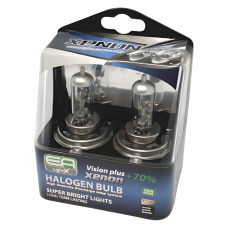 Комплект галогенных ламп EA Light X H4 24V 75/70W P43t VISION PLUS+70% (пластиковый бокс 2шт) Комплект галогенных ламп EA Light X H4 24V 75/70W P43t VISION PLUS+70% (пластиковый бокс 2шт)